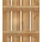 Ekena Millwork Spaced Board-n-Batten Shutters, Rough Sawn Western Red Cedar, 23W x 26H, PR RBS06S23X026RWR - alternate 2